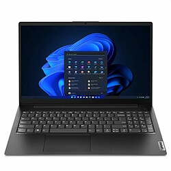 Ordinateur Portable Lenovo V15 AMD Ryzen 3 7320U 15,6" 8 GB RAM 256 GB SSD 