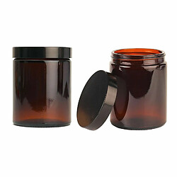 Graines Creatives 2 pots en verre pommadier 180 ml