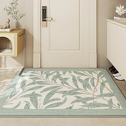 LUUCOZK Tapis de porte d'entrée antidérapants pour entrée intérieure - Motif 2-120x180cm 