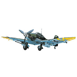 Hasegawa échelle 1?: 48 ``ju87g-2 Stuka Antichar modèle Kit 