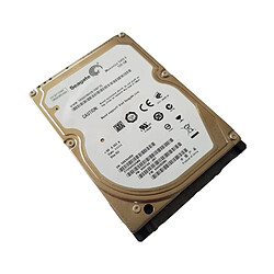 Seagate Technology Disque Dur 500Go SATA 2.5 Seagate Momentus 5400.6 ST9500325AS 5400rpm 8Mo