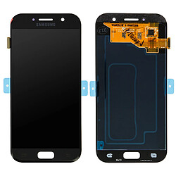 Ecran LCD Original Complet Remplacement Samsung Galaxy A3 2017 - Noir