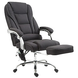 Non Chaise de bureau en tissu Pacific avec fonction massage pas cher