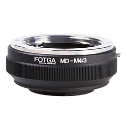 Anneau Adaptateur D'objectif MD- / 3 Pour Olympus EP3 OMD EM10 Panasonic G2 G3 GF2