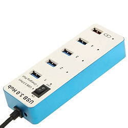 Avis Wewoo Hub USB 3.0 USB3.0 à 4 ports + port de charge USB2.0 à 1 BYL-3011