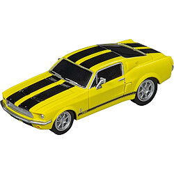 Carrera Véhicule Ford Mustang 67 - Racing Yellow