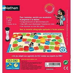 Acheter NATHAN Je Comprends tout ! - Orthographe