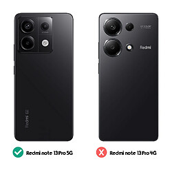 Acheter Mayaxess Étui pour Redmi Note 13 Pro 5G Portefeuille Support et Dragonne Turquoise