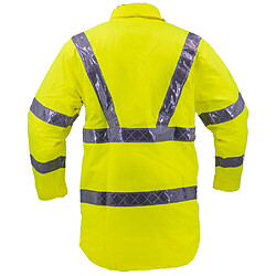 Avis MARQUE DISTRIBUTEUR Veste de travail Parka haute visibilité imperméable Tex Light