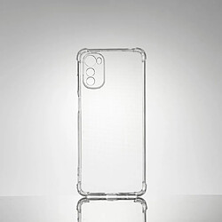 WE Coque de protection TPU MOTOROLA G51 5G : Transparent: Anti-chocs - ultra résistant – semi-rigide - apparence du téléphone conservée 