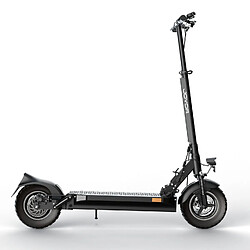 Trottinette Électrique JOYOR Y8-S Avec Certificat ABE - 500W Moteur Batterie 48V26AH Autonomie 85KM Freins à Disque - Noir 