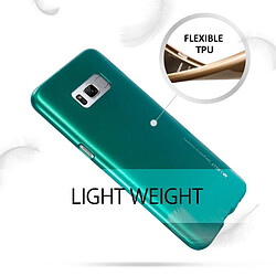 Avis Mercury I-Jelly - Coque pour Samsung Galaxy S8+ (Vert)