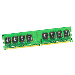 1Go RAM SQP D2-12864800MP 240-Pin DIMM DDR2 PC2-6400U 800Mhz 2Rx8 CL5 - Occasion