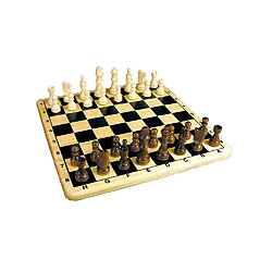 TACTIC Coffret bois Echecs Collection Classique