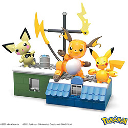 Avis Mattel MEGA Pokémon - Coffret Évolution Pikachu "Pichu, Pikachu et Raichu"