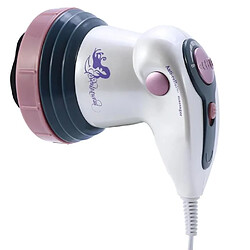 Avis Masseur Électrique Infrarouge Perte de Poids Vibrations Corps Anti-Cellulite Slimming Appareil de Massage Rouge EU PLUG--QILU