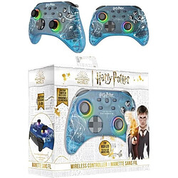 Freaks And Geeks Manette SWITCH SANS FIL RGB Bluetooth Translucide – Patronus pour Nintendo SWITCH HARRY POTTER 