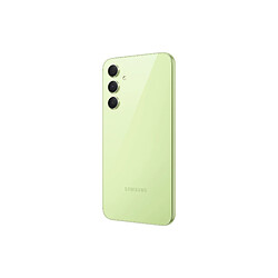 Samsung Galaxy A54 5G SM-A546B/DS 16,3 cm (6.4') Double SIM hybride Android 13 USB Type-C 8 Go 256 Go 5000 mAh Citron vert 