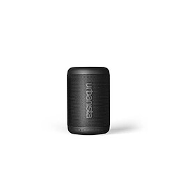 Urbanista Enceinte Bluetooth 5.2 IPX5 Modèle Memphis Compact en Plastique avec Mousqueton Noir