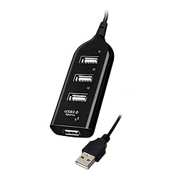 Hub USB Vakoss TC-234UX Blanc Noir 