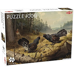 Tactic Games Tactic Fighting Capercailles Jigsaw Puzzle (1000 Pieces)