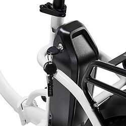 Avis Hygge Bikes Hygge Vester Étape | Vélo pliant électrique 20 pouces Fat Tire E-Bike | Heron White