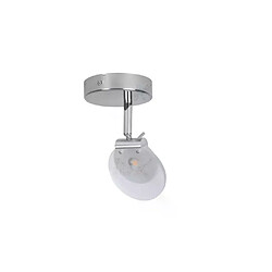 Kanlux Luminaire LED 6W Chrome - Blanc Chaud 3000K