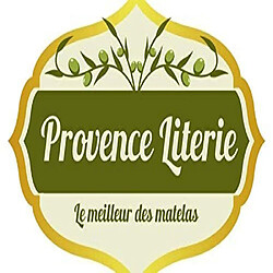 Provence Literie Lot de 2 Matelas Très Epais 28,5 cm 80x200 Ferme - 7 Zones de Confort - Ame Poli Lattex Haute Résilience - Hypoallergénique