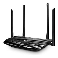 TP-Link AC1200 routeur sans fil Gigabit Ethernet Bi-bande (2,4 GHz / 5 GHz) Noir 