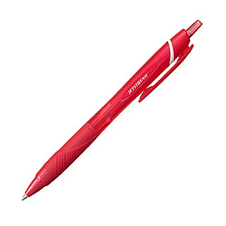 Uniball Stylo roller Uni Ball Jet Stream Mix rétractable pointe 1 mm - écriture moyenne - Rouge