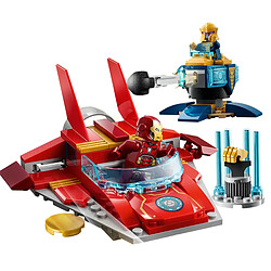 Lego 76170 Marvel Iron Man contre Thanos Multicolore 