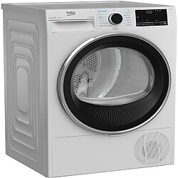 Sèche-linge hublot 9kg BEKO B5T49237W Blanc