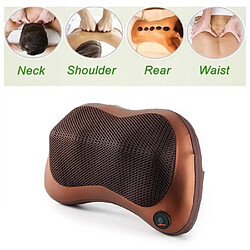 Avis Coussin massage chauffant, massant bien etre shiatsu