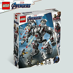 Ludendo L'armure de War Machine LEGO Marvel Super Heroes 76124 