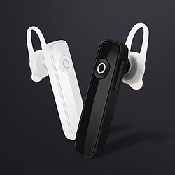 Acheter GUPBOO M165 sans fil Bluetooth écouteurs intra-auriculaires Mini casque mains libres casque de musique stéréo avec micro pour téléphones intelligents