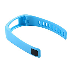 Avis Wewoo Bracelet pour Garmin Vivofit 1 Montre Smartwatch en Silicone, Longueur: environ 21cm Baby Bleu