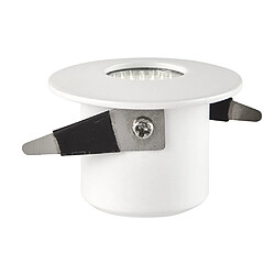 Avis Saxby Downlight encastré pour salle de bain 3000K IP44 4W peinture blanche mate