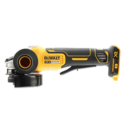 Meuleuse sansfil Dewalt XR Brushless DCG406NT 18 V sans batterie ni chargeur coffret TStak