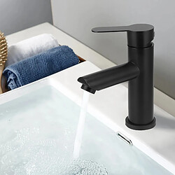 ComfortXL Robinet d'eau chaude et froide en acier inoxydable g1/2 pour lavabo de salle de bains pas cher