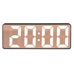 Present Time Réveil Copper Miroir