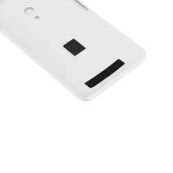 Wewoo Coque arrière blanc pour Asus Zenfone 5 Arrière Cache Batterie pièce détachée pas cher