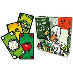 GIGAMIC Jeu de cartes Salade de Cafards