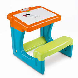 Smoby Table à dessin pour enfants Bleu 028077