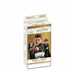 PANINI Carte a collectionner HARRY POTTER SAGA TC Blister 7 pochettes + 1 offerte