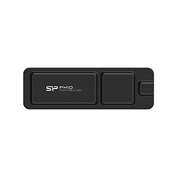 Silicon-Power Disque Dur Externe Silicon Power SP020TBPSDPX10CK 2 TB SSD 