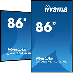 iiyama 86" LED LH8654UHS-B1AG