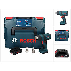 Bosch Professional GHG 18V-50 Décapeur thermique sans fil 300°C / 500°C 18V + 1x Batterie ProCORE 4,0Ah + Coffret L-Boxx - sans chargeur