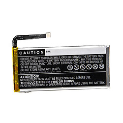 vhbw Batterie remplacement pour Google GTB1F pour smartphone (3800mAh, 3,85V, Li-polymère)