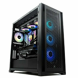 PC de bureau PcCom iCUE Ryzen 7 7800X3D 32 GB RAM 2 TB SSD