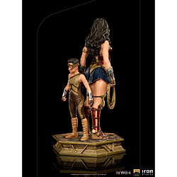 Acheter Iron Studios Wonder Woman 84 - Young Diana Deluxe Statue 1/10